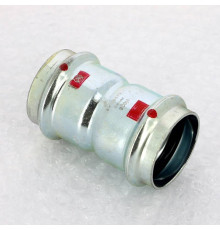 Муфта пресс Viega Prestabo 42 мм оцинкованная сталь 558031