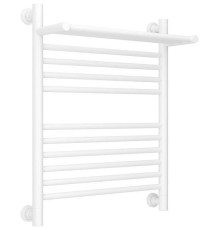 Полотенцесушитель водяной Сунержа Богема+ с 1 полкой 500x600 мм матовый белый 30-0223-6050