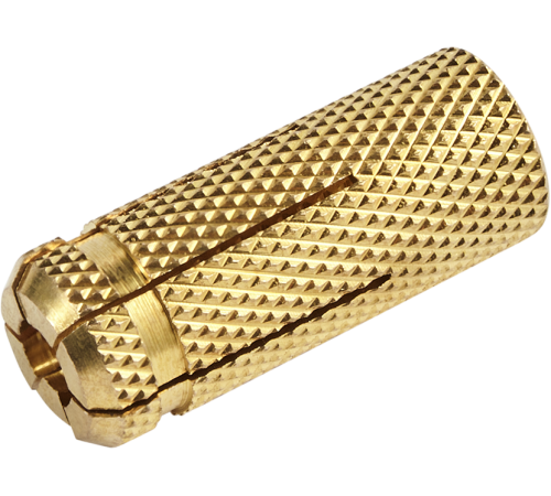 Анкер латунный (цанга) SHUFT M12 упаковка 25 шт 1425376