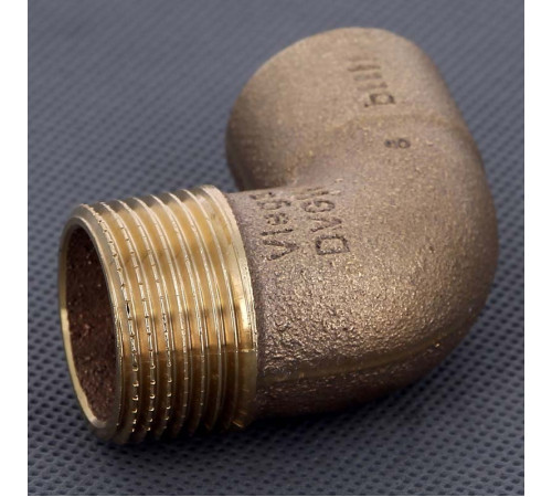 Угол 90° бронзовый Viega пайка-НР 28х1 149970