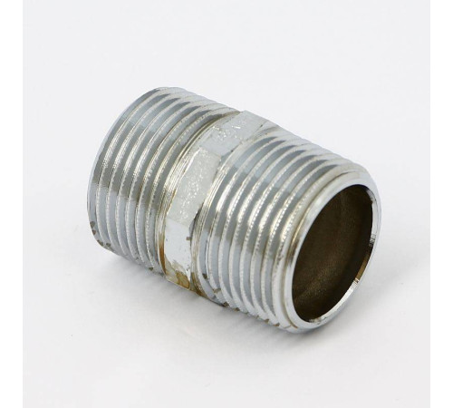 Ниппель Viega 1 бронза хромированная 447922