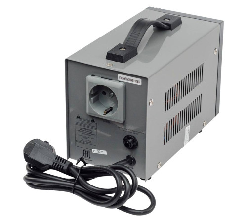 Стабилизатор напряжения Ресанта АСН-/1-Ц 1 кВт 63/6/7