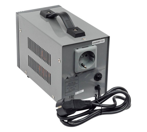 Стабилизатор напряжения Ресанта АСН-/1-Ц 1 кВт 63/6/7