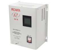 Стабилизатор напряжения Ресанта АСН-10000 Н/1-Ц Lux настенный 10 кВт