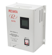 Стабилизатор напряжения Ресанта АСН-10000 Н/1-Ц Lux настенный 10 кВт