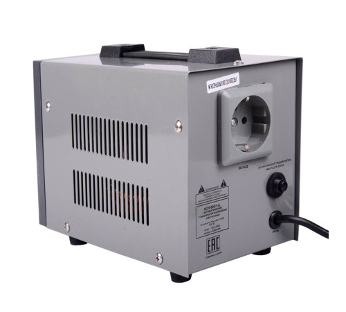 Стабилизатор напряжения Ресанта АСН-500/1-Ц релейный 0.5 кВт