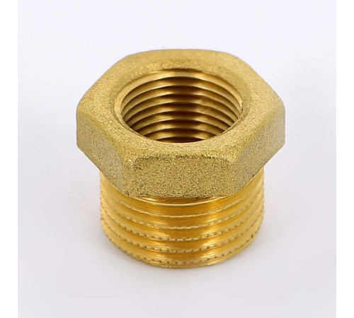 Футорка НВ Uni-Fitt 1/2x3/4 латунная 604G3200