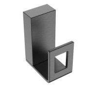 Крючок для ванной подвесной Boheme Q оружейная сталь 10946-GM