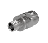 Соединение прямое Royal Thermo AXIOpress с наружной резьбой 25х1 НС-1040407