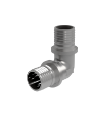 Уголок соединительный 90° Royal Thermo AXIOpress 16x16 мм RTE 41.016
