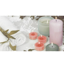 Декор Ceradim Candles 1 25х45 см КВС16Candles1