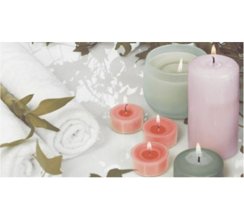 Декор Ceradim Candles 1 25х45 см КВС16Candles1