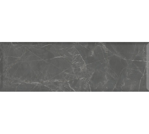Плитка настенная Kerama Marazzi Буонарроти серый темный грань обрезной 30х89,5 см 13108R