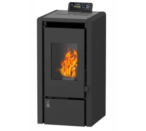 Камин пеллетный ZOTA A9H20 9 кВт WiFi black 00-00001292