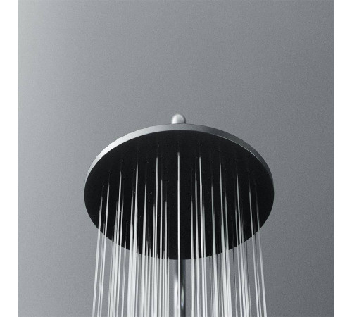 Душевая система с термостатом AM.PM Option черный матовый DX218091300