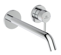 Смеситель для раковины Ideal Standard Ceraline Nuovo встраиваемый излив 22 см хром BD848AA