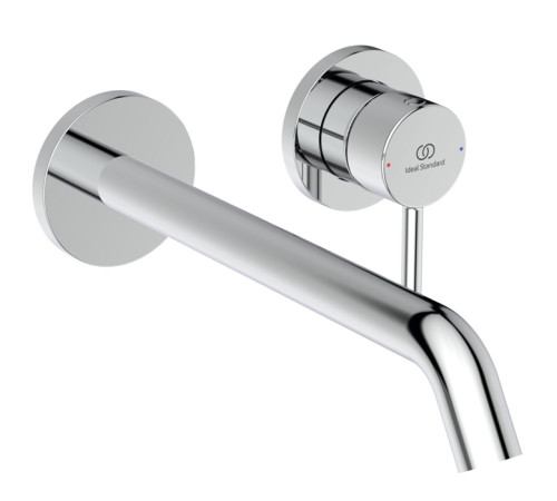 Смеситель для раковины Ideal Standard Ceraline Nuovo встраиваемый излив 22 см хром BD848AA