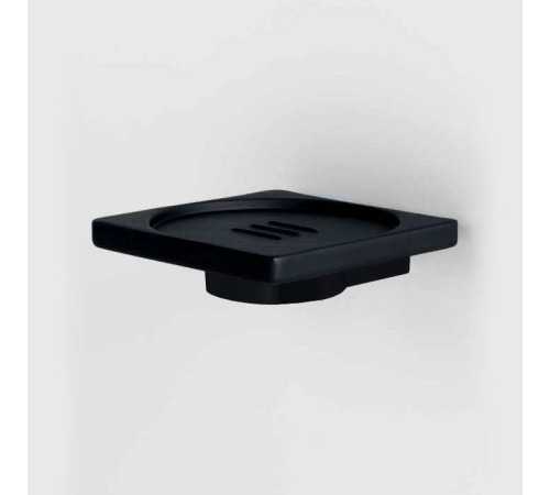 Мыльница подвесная Colombo Design MiniQ черный матовый B5001.NM-RNE