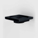 Мыльница подвесная Colombo Design MiniQ черный матовый B5001.NM-RNE