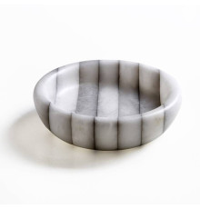 Мыльница 3SC Rigato настольная Alabastro хром AL01