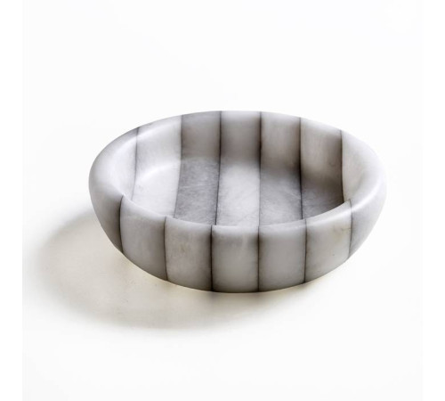 Мыльница 3SC Rigato настольная Alabastro хром AL01