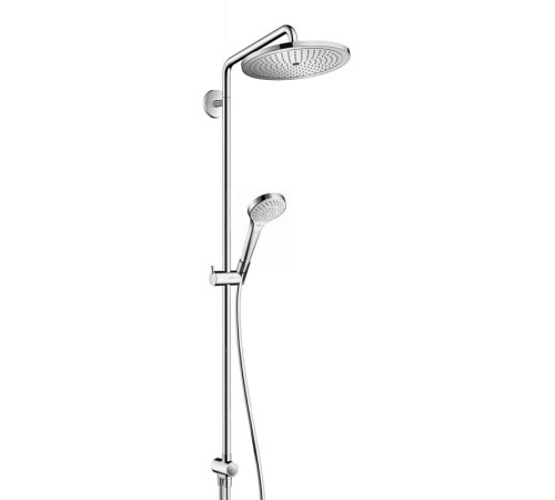 Душевая система Hansgrohe Croma Select S 280 Air 1jet с переключателем 26793000