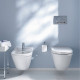 Унитаз подвесной Duravit Starck 3 54x36 см белый 2200090000