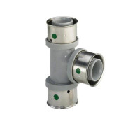 Тройник пресс Viega Pexfit Pro 25x20x25 мм 608972