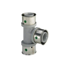 Тройник пресс Viega Pexfit Pro 25x20x25 мм 608972