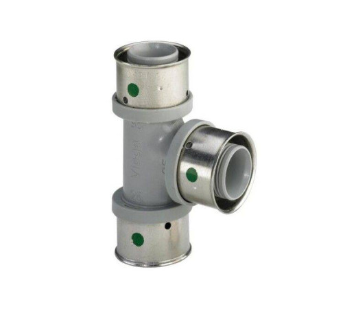 Тройник пресс Viega Pexfit Pro 25x20x25 мм 608972