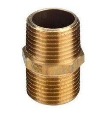 Ниппель Viega 3/8 латунь 102050