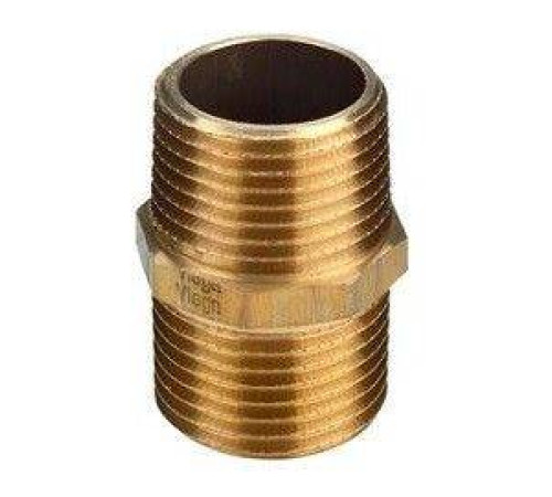 Ниппель Viega 3/8 латунь 102050