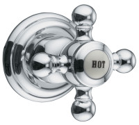 Запорный вентиль Kludi 1926 HOT внешняя монтажная часть 518160520