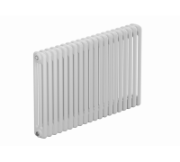 Радиатор трубчатый RIFAR TUBOG 3052 3-трубчатый 28 секций боковое подключение 3/4 RAL 9016 3052-28-B1