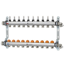 Коллектор распределительный Heimeier Dynacon Eclipse 10 контуров 9340-10.800
