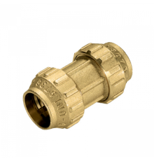 Муфта компрессионная TIEMME 32х32 для труб ПНД 3400008