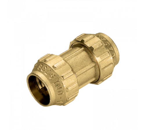 Муфта компрессионная TIEMME 32х32 для труб ПНД 3400008