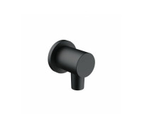 Шланговое подсоединение Kludi Nova Fonte Puristic черный матовый 205433915