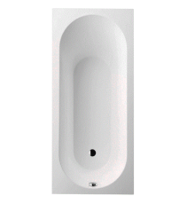 Ванна Villeroy & Boch Oberon 1600x750x450 мм белый UBQ160OBE2V01