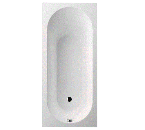 Ванна Villeroy & Boch Oberon 1600x750x450 мм белый UBQ160OBE2V01