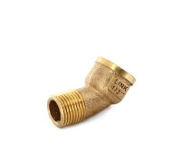 Угольник 45° Viega бронзовый НВ 1/2 509084