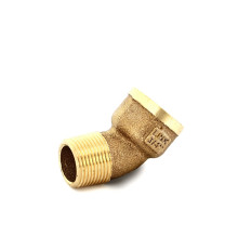 Угольник 45° Viega бронзовый НВ 3/4 509085