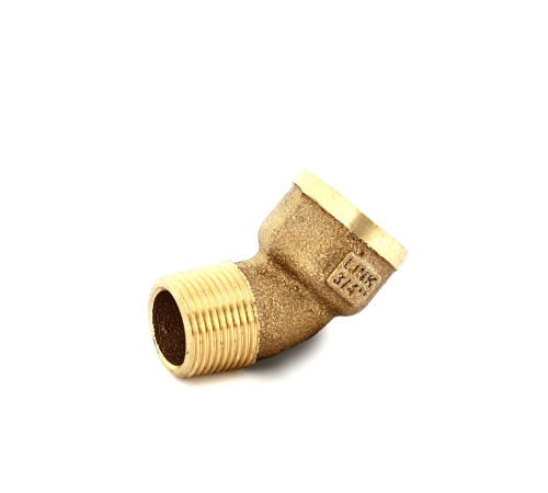 Угольник 45° Viega бронзовый НВ 3/4 509085