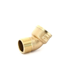 Угольник 45° Viega бронзовый НВ 1 509083