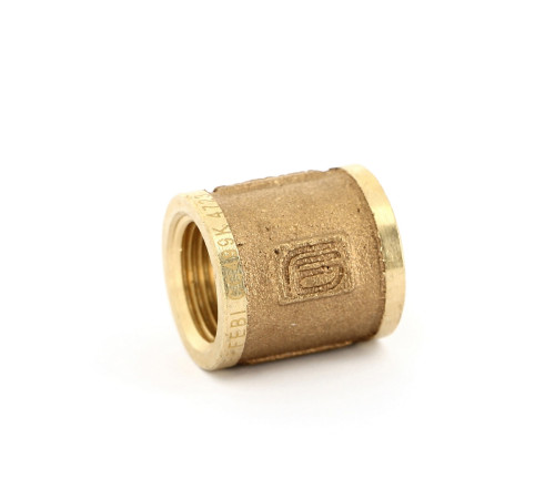 Муфта ВВ Viega 3270 3/4 бронза 266387