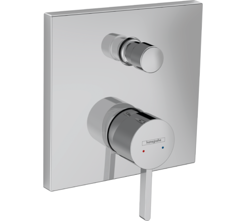 Смеситель для душа hansgrohe Finoris на 2 потребителя внешняя часть 76415000