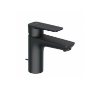 Смеситель для раковины Kludi Pure&Style однорычажный черный матовый 402903975