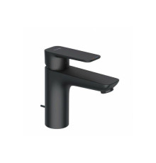 Смеситель для раковины Kludi Pure&Style однорычажный черный матовый 402903975
