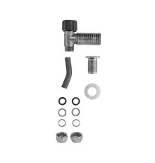 Комплект переходников Duravit хром 0075081000