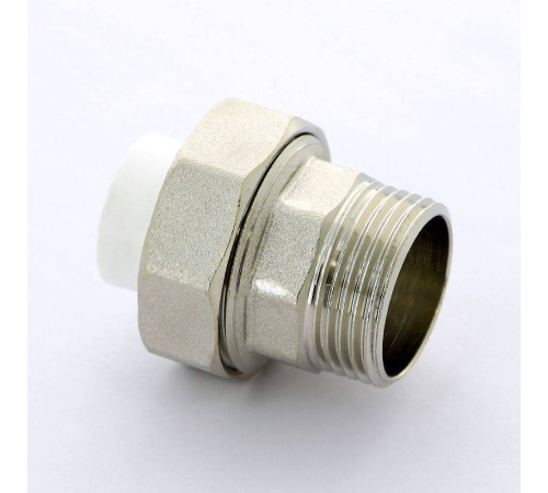 Муфта разборная Pro Aqua полипропиленовая ВР 20 мм x 1 PA20011